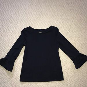 Women’s Kate Spade lightly worn navy long sleeve